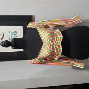 Vero Moda M Multi-Color long-sleeved crop